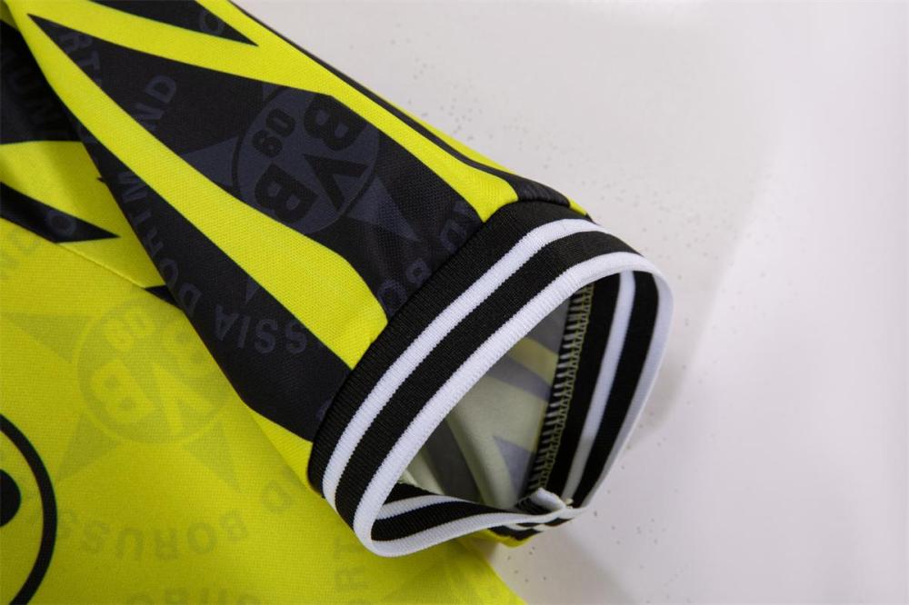 1994/95 Borussia Dortmund Home Retro Jersey