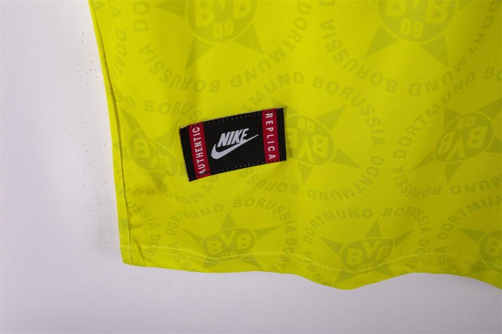 1994/95 Borussia Dortmund Home Retro Jersey