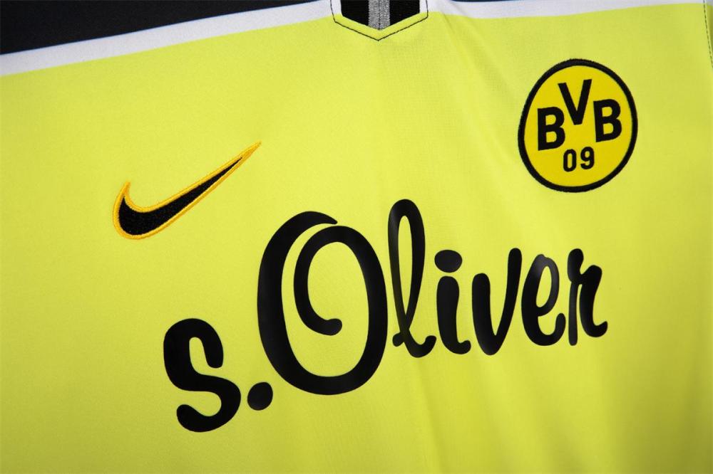 1997/98 Borussia Dortmund Home Retro Jersey