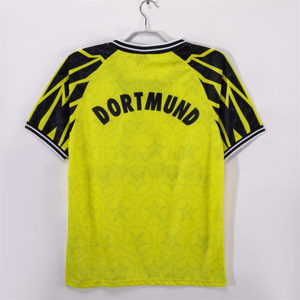 1994/95 Borussia Dortmund Home Retro Jersey
