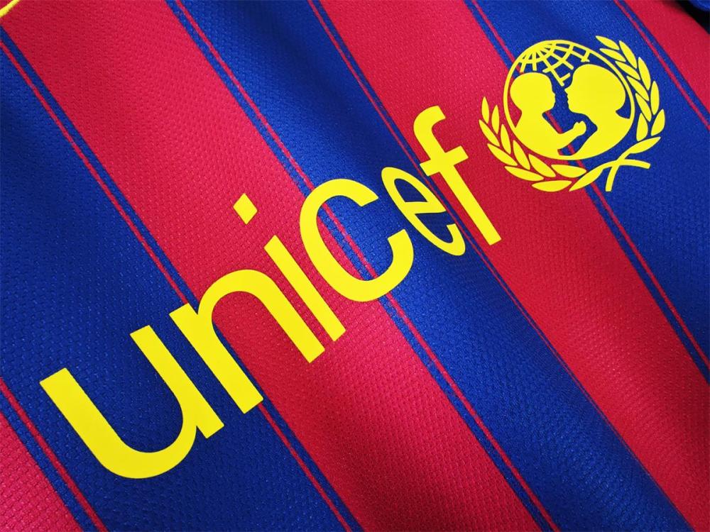 2009/10 Barcelona Home Retro Jersey