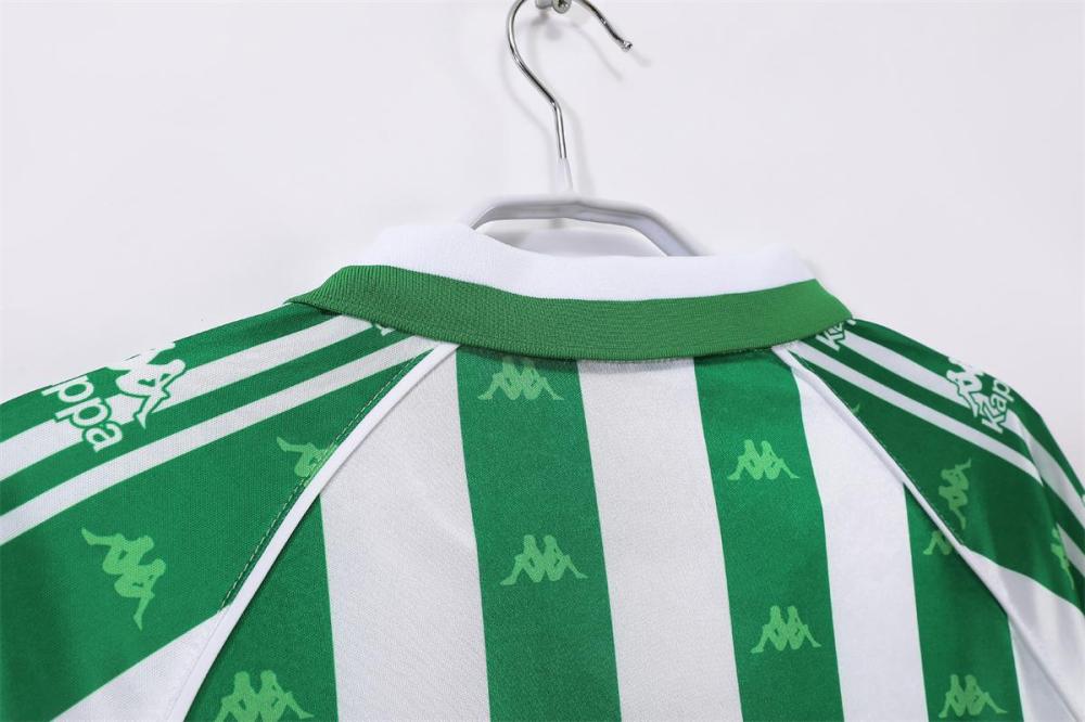 1995/97 Real Betis Home Retro Jersey