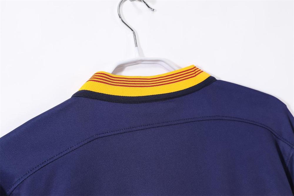 2015/16 Barcelona Home Retro Jersey Long Sleeve