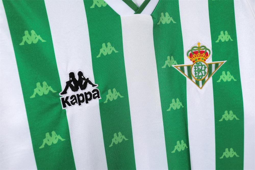 1995/97 Real Betis Home Retro Jersey Long Sleeve