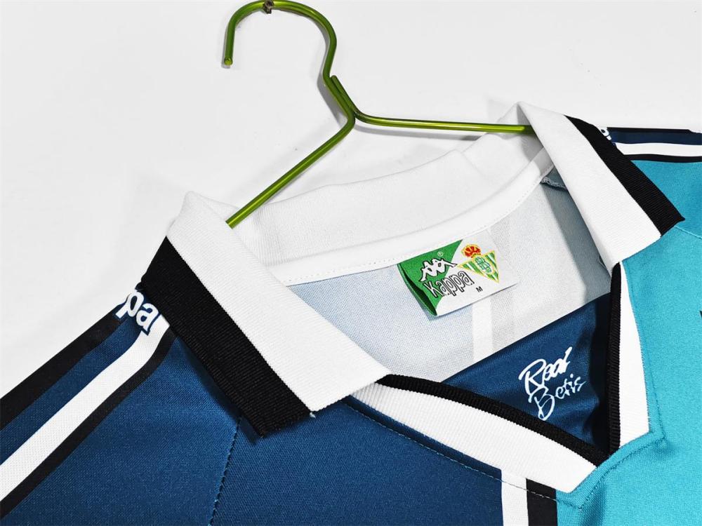 1995/97 Real Betis Away Retro Jersey