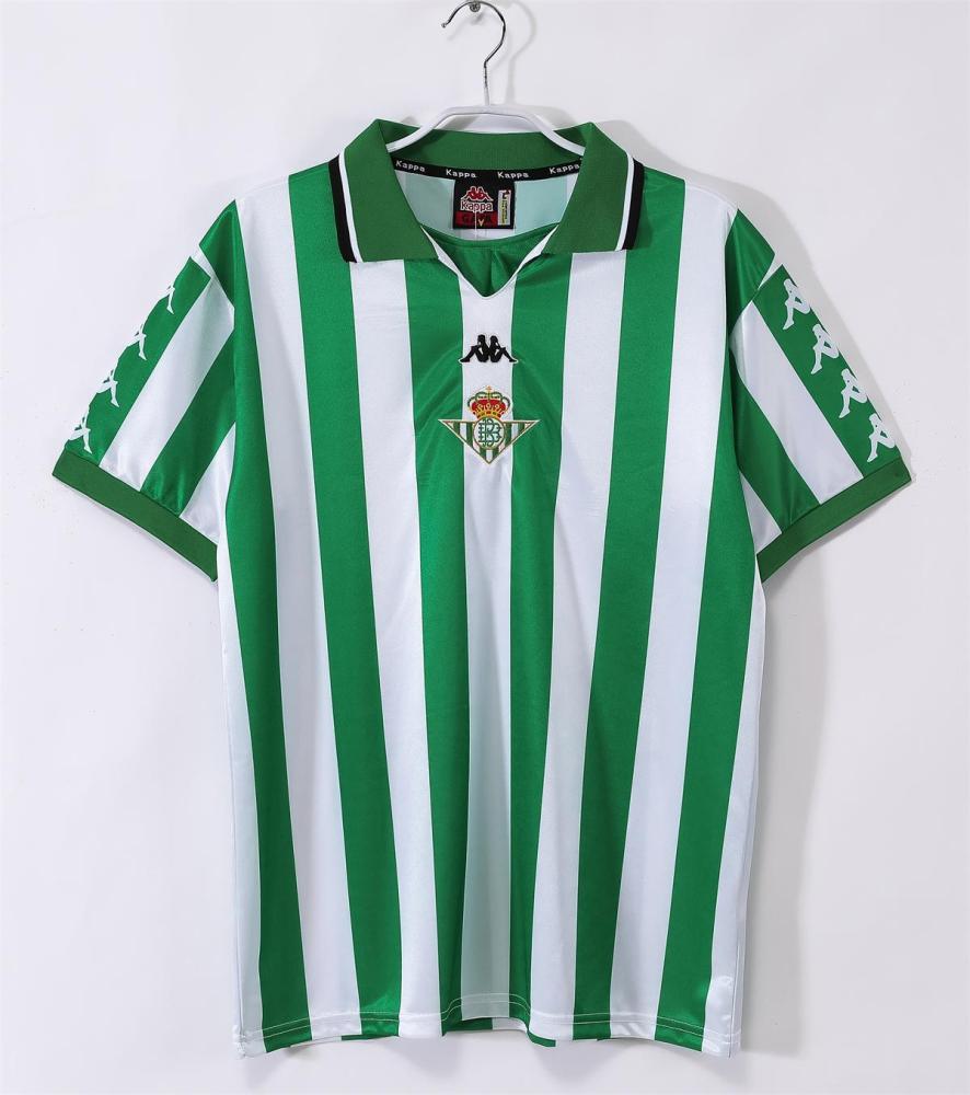 1999/00 Real Betis Home Retro Jersey