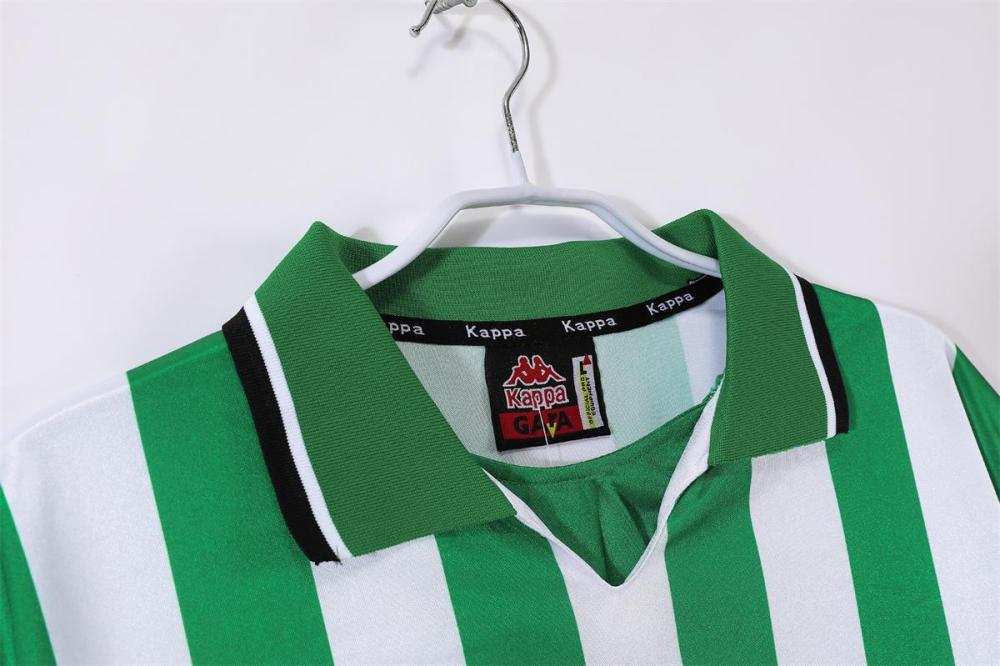 1999/00 Real Betis Home Retro Jersey