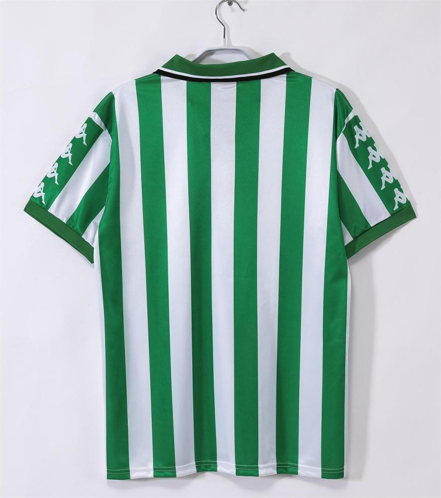 1999/00 Real Betis Home Retro Jersey
