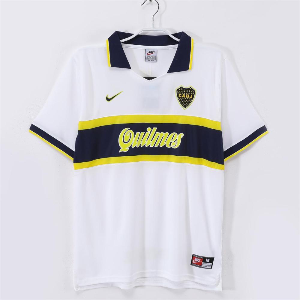 1996/97 Boca Juniors Away Retro Jersey