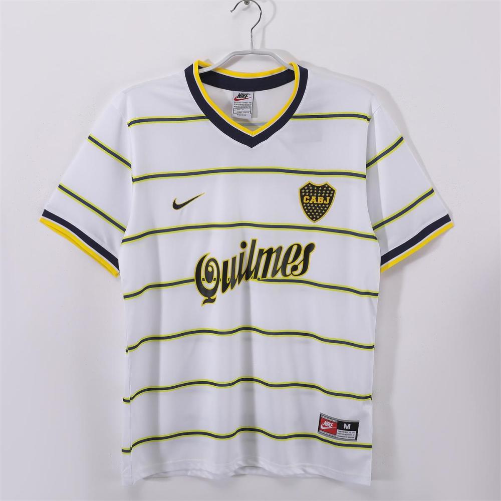 1996/97 Boca Juniors Away Retro Jersey