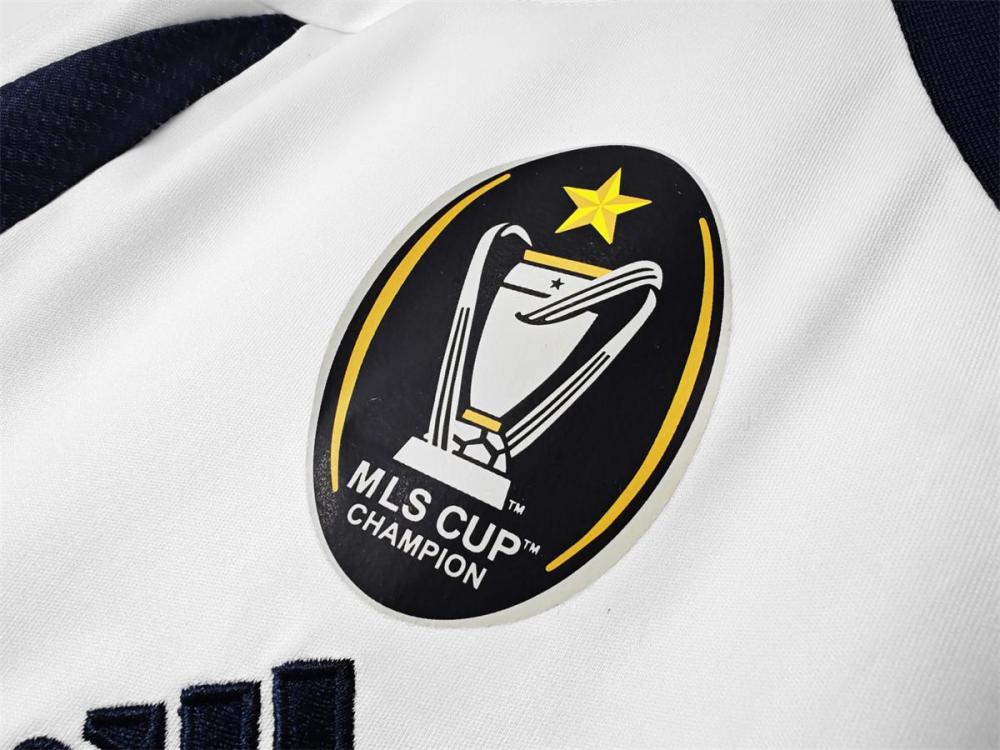 2012 LA Galaxy Home Retro Jersey