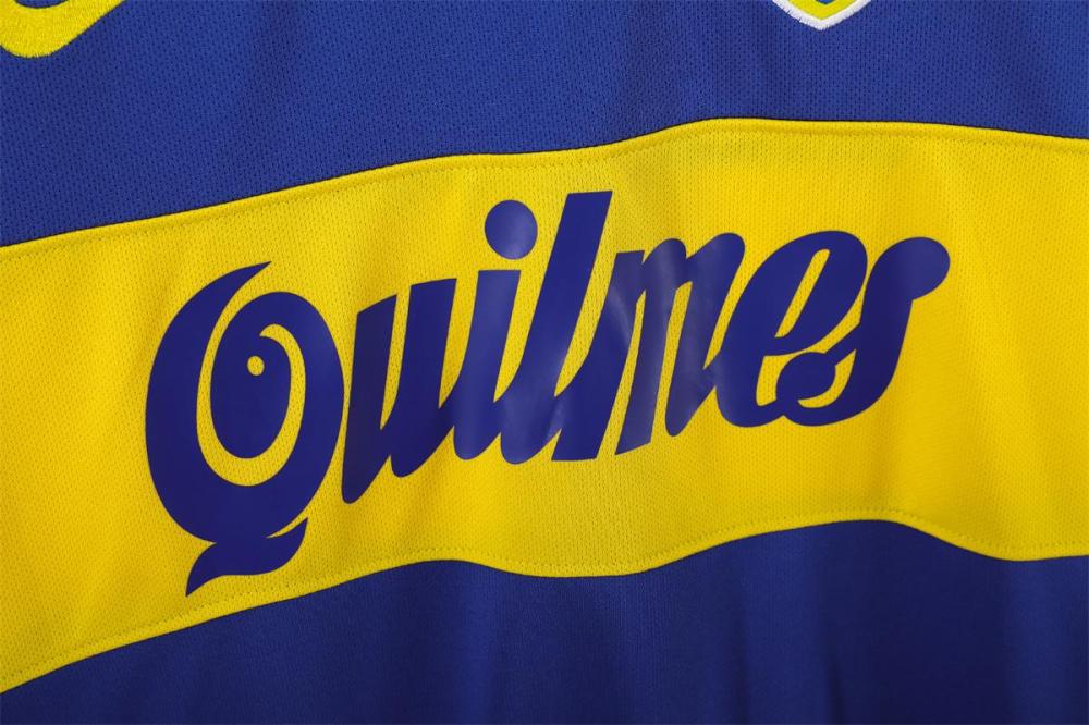 1996/97 Boca Juniors Home Retro Jersey