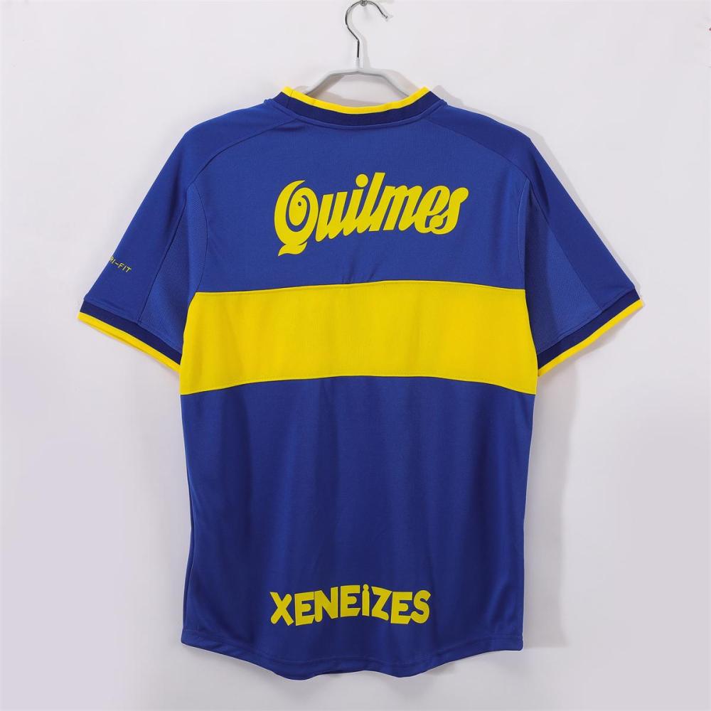 1996/97 Boca Juniors Home Retro Jersey