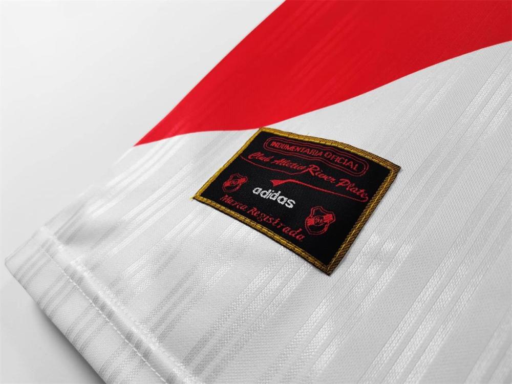 1995/96 River Plate Home Retro Jersey