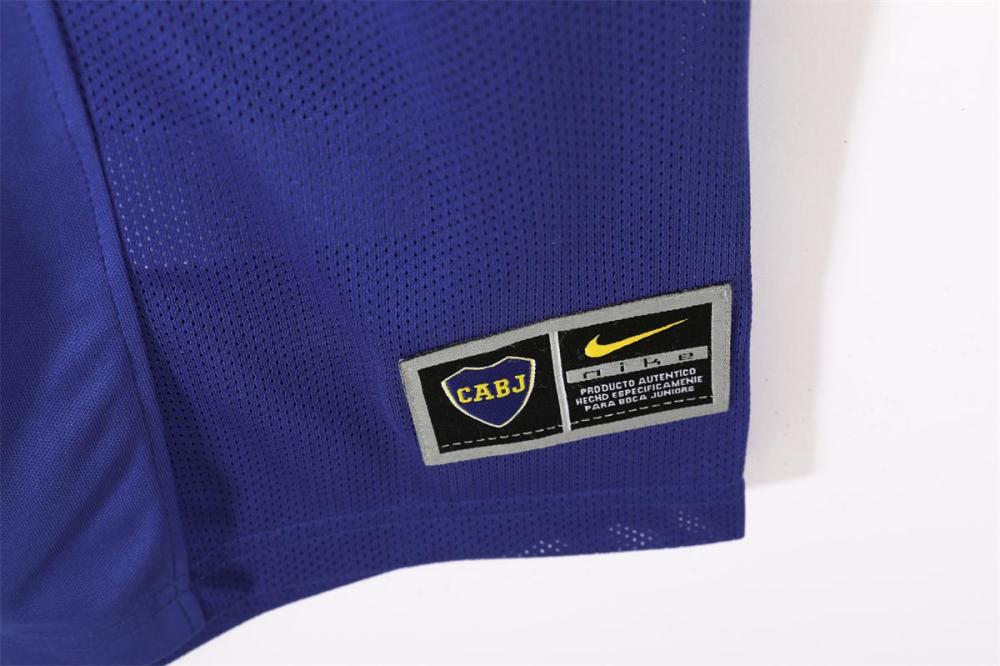 2003/04 Boca Juniors Home Retro Jersey