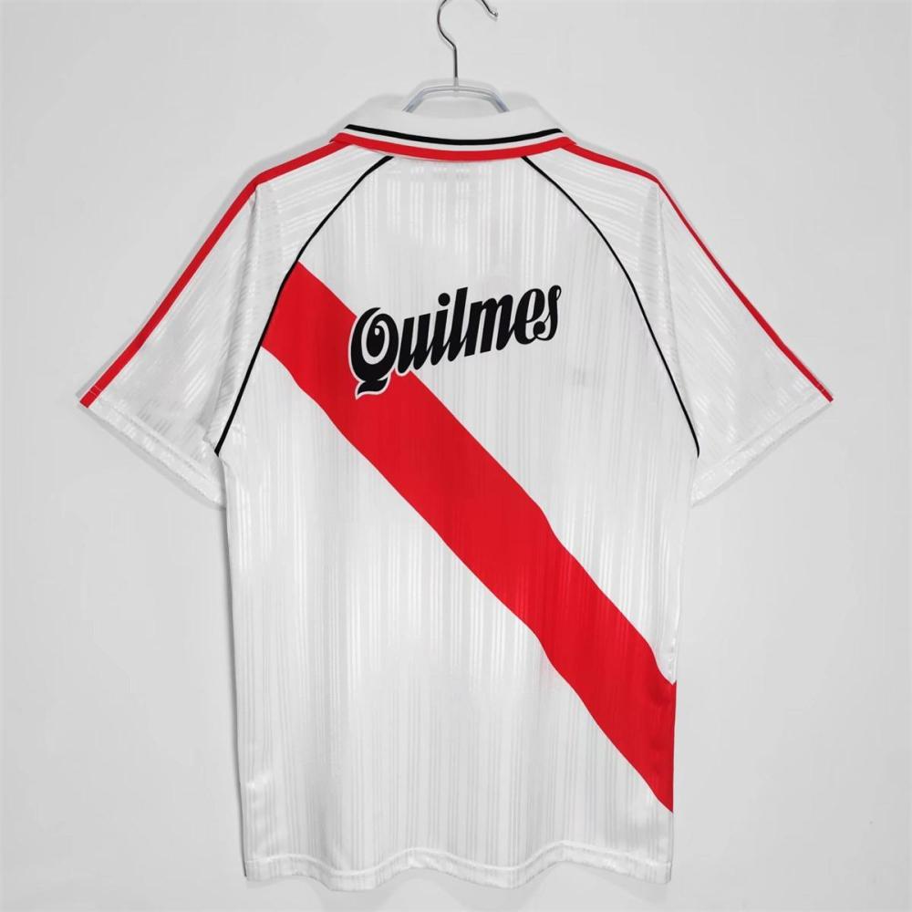 1995/96 River Plate Home Retro Jersey
