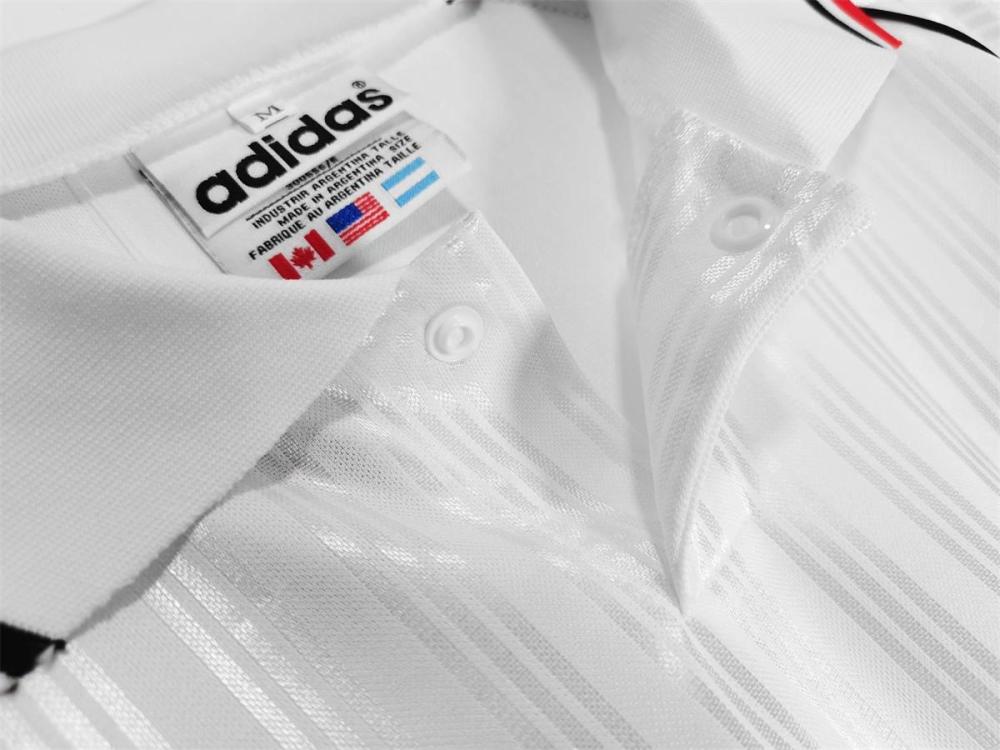 1995/96 River Plate Home Retro Jersey