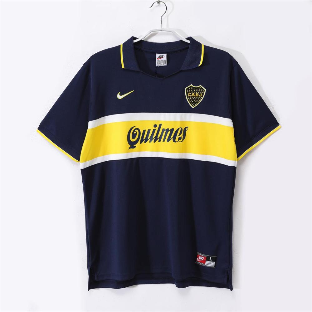 1996/97 Boca Juniors Home Retro Jersey