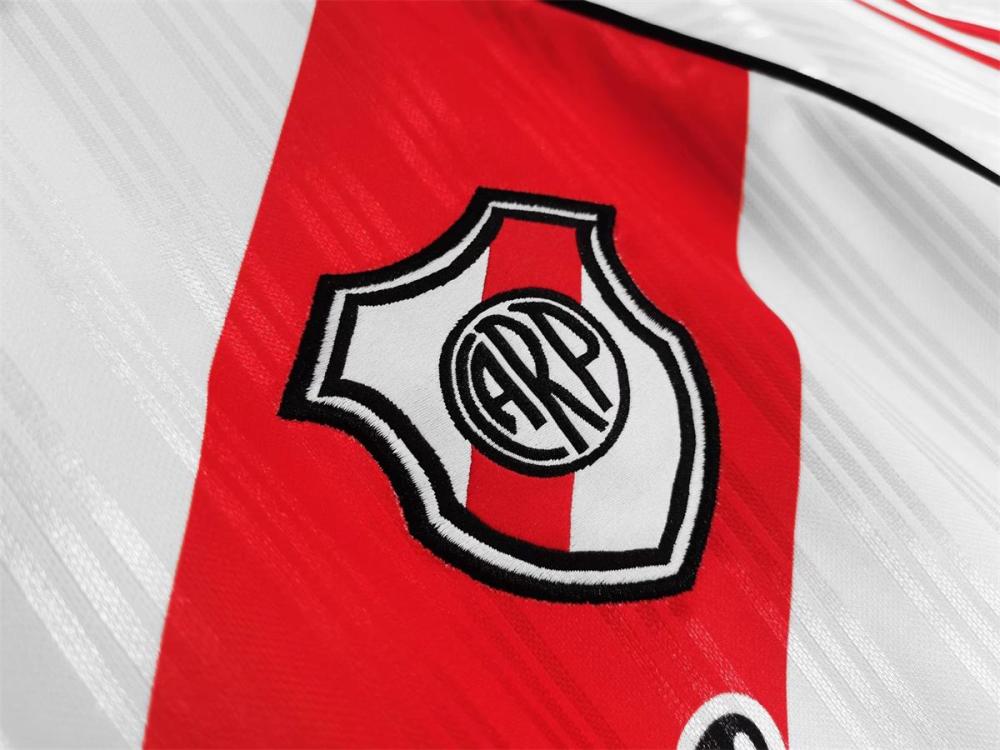 1995/96 River Plate Home Retro Jersey