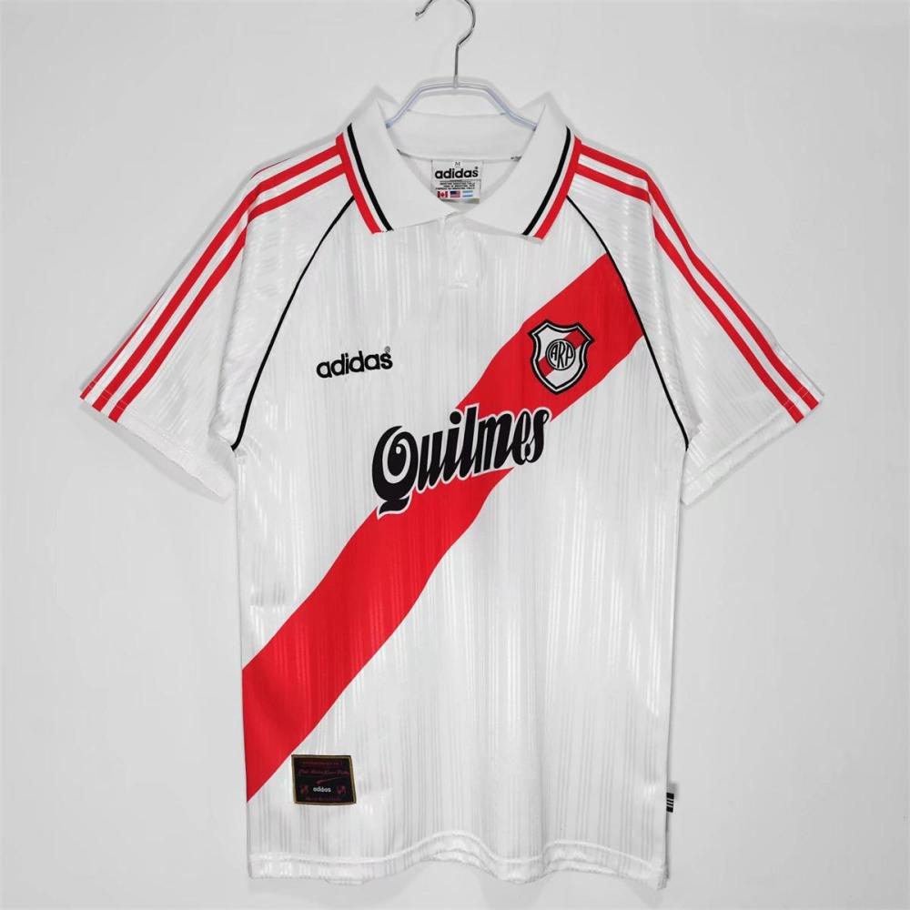 1995/96 River Plate Home Retro Jersey