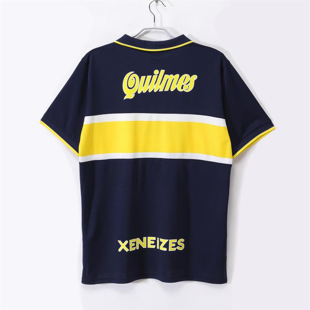 1996/97 Boca Juniors Home Retro Jersey