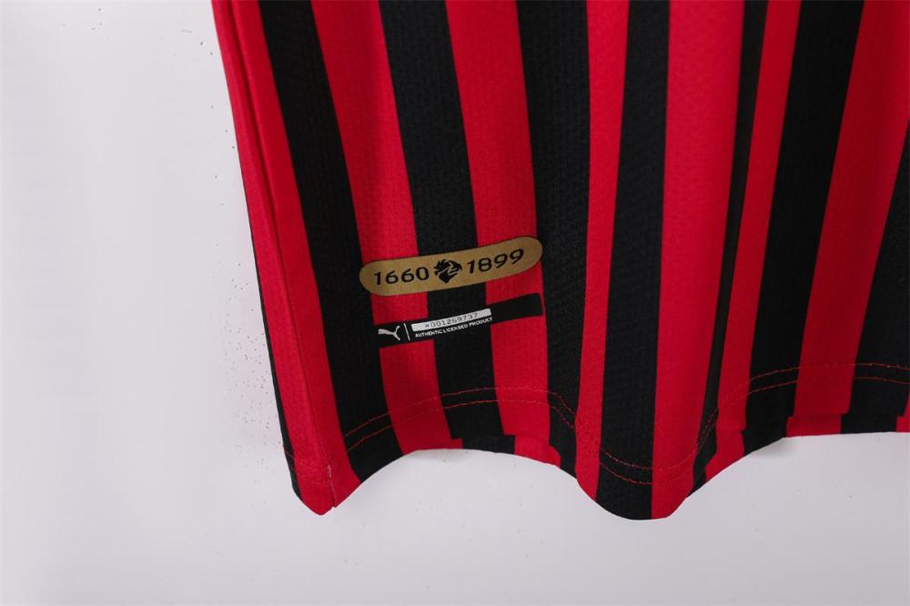 2025/26 AC Milan 120th Anniversary Jersey