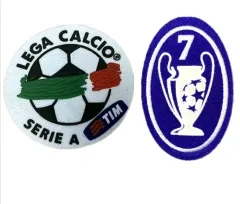 SERIE A & SCUDETTO & HONOR 7 PATCH