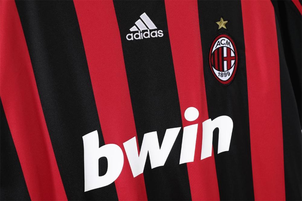 2008/09AC Milan Home Retro Jersey