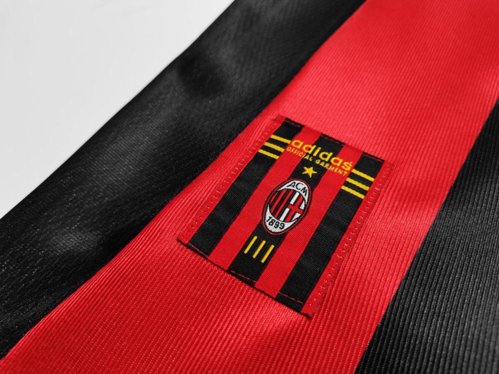 1998/99 AC Milan Home Retro Jersey