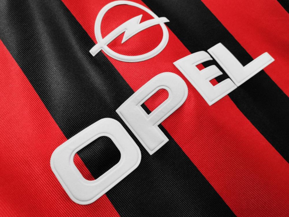 1998/99 AC Milan Home Retro Jersey