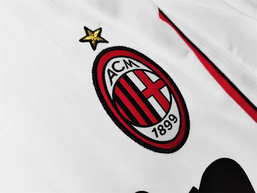 2006/07 AC Milan UCL Final Retro Jersy Away