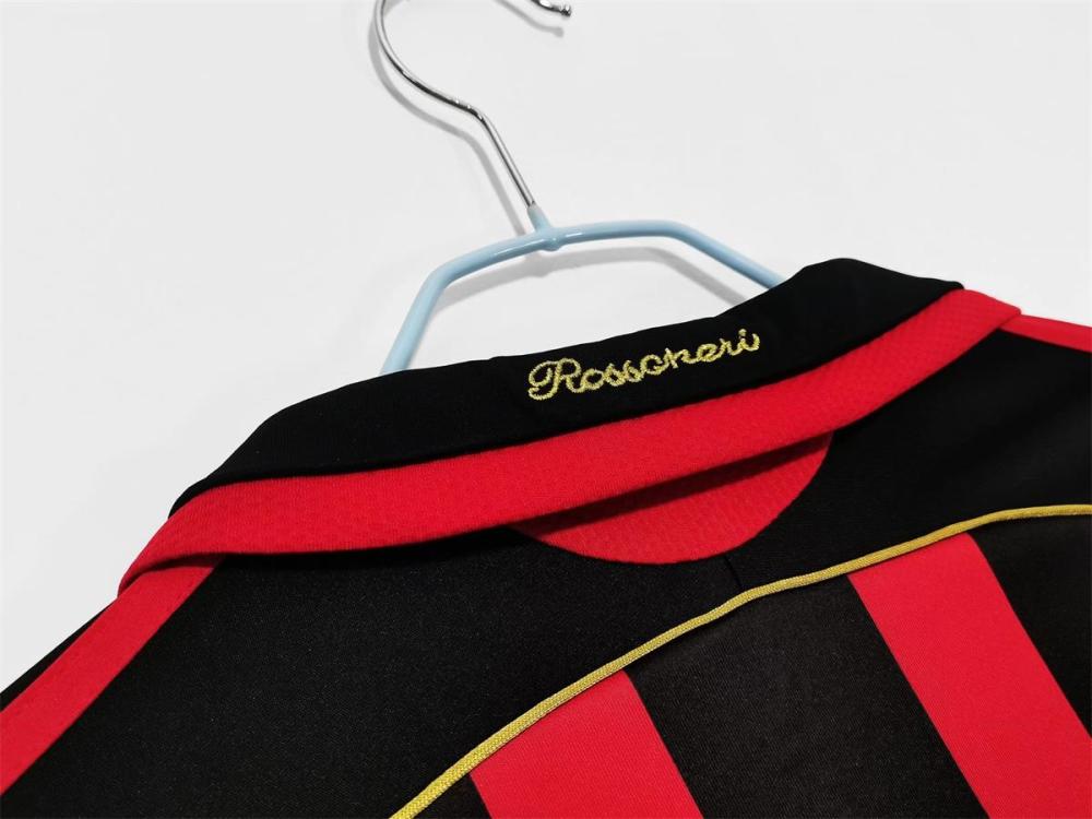 2006/07 AC Milan Home Retro Jersey