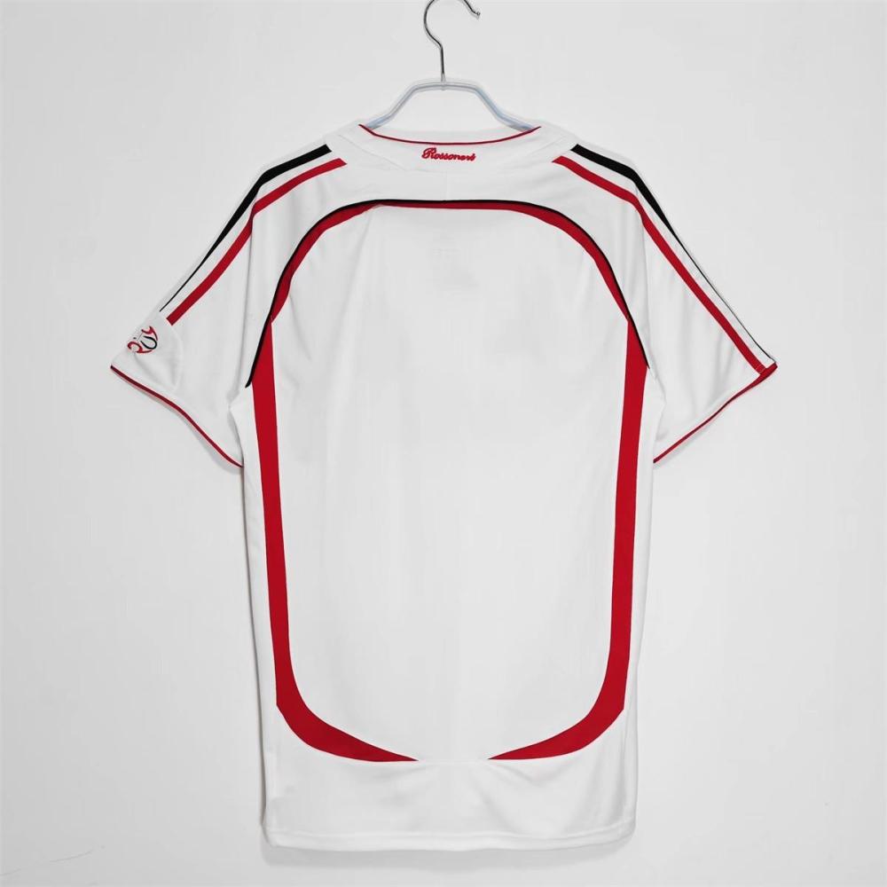 2006/07 AC Milan UCL Final Retro Jersy Away
