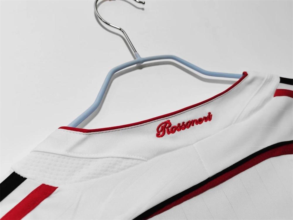 2006/07 AC Milan UCL Final Retro Jersy Away