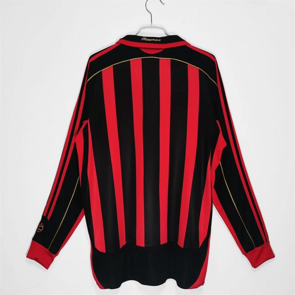 2006/07 AC Milan Home Retro Jersey
