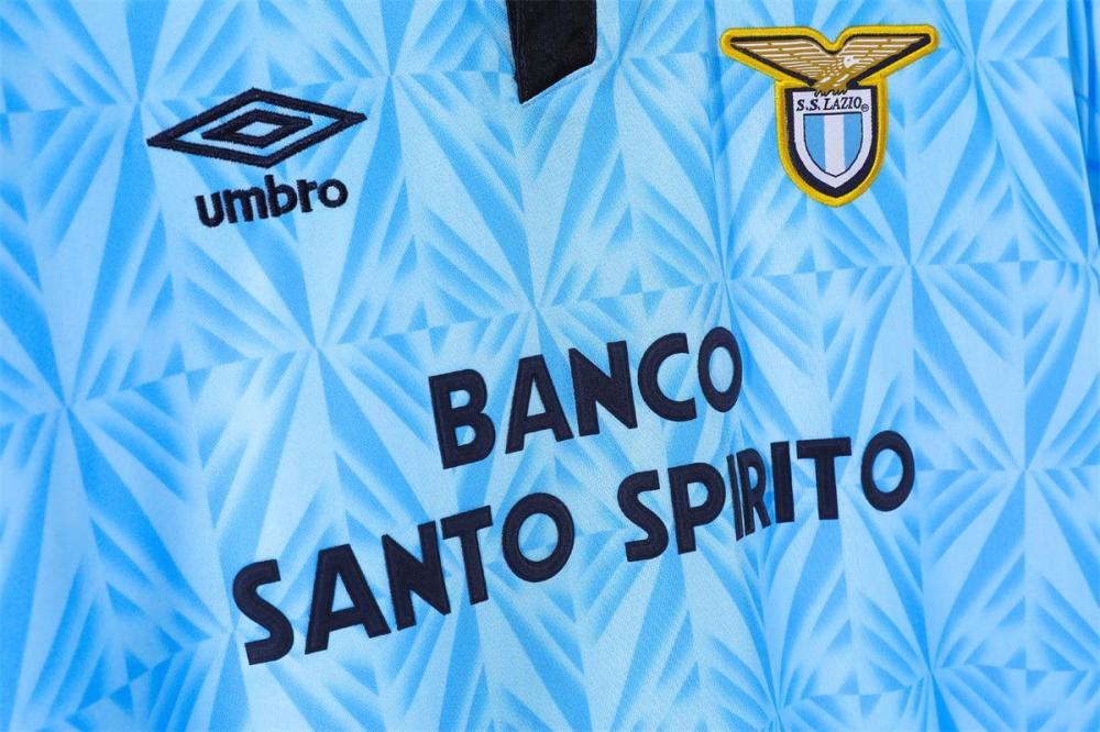 1991/92 Lazio Retro Jersey Home