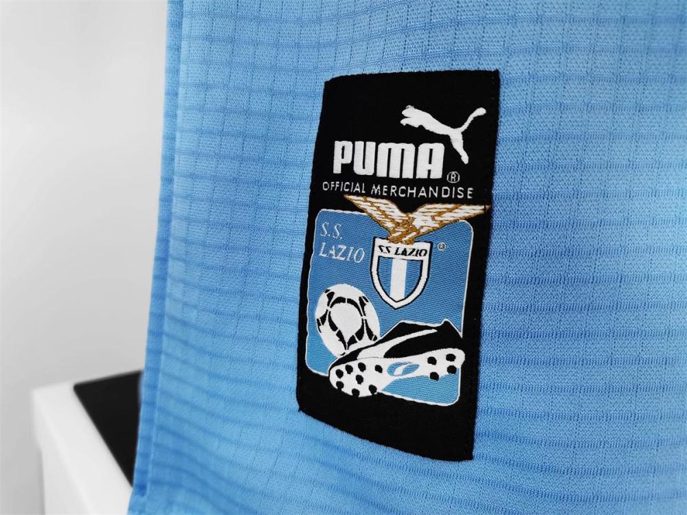 1998/99 Lazio Home Retro Jersey