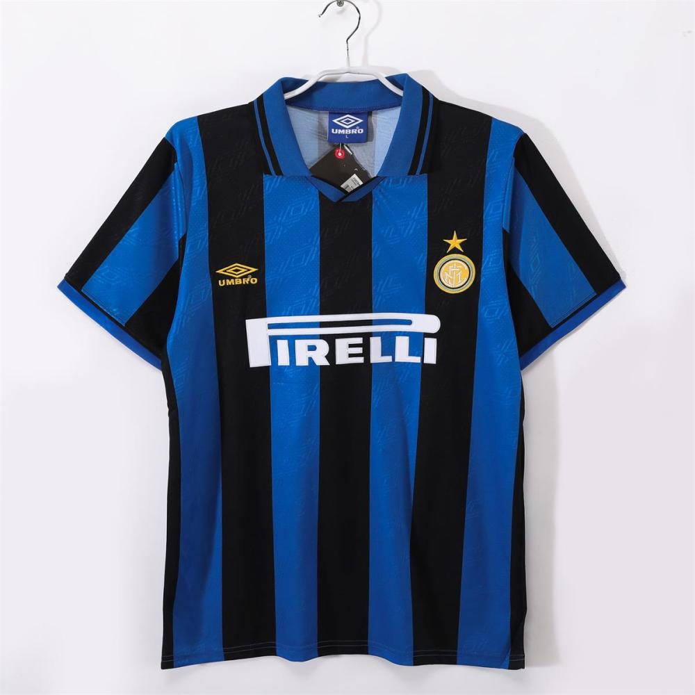 1995/96 Inter Milan Home Retro Jersey
