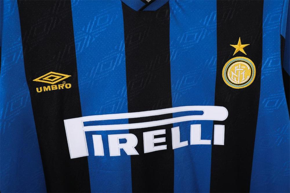 1995/96 Inter Milan Home Retro Jersey