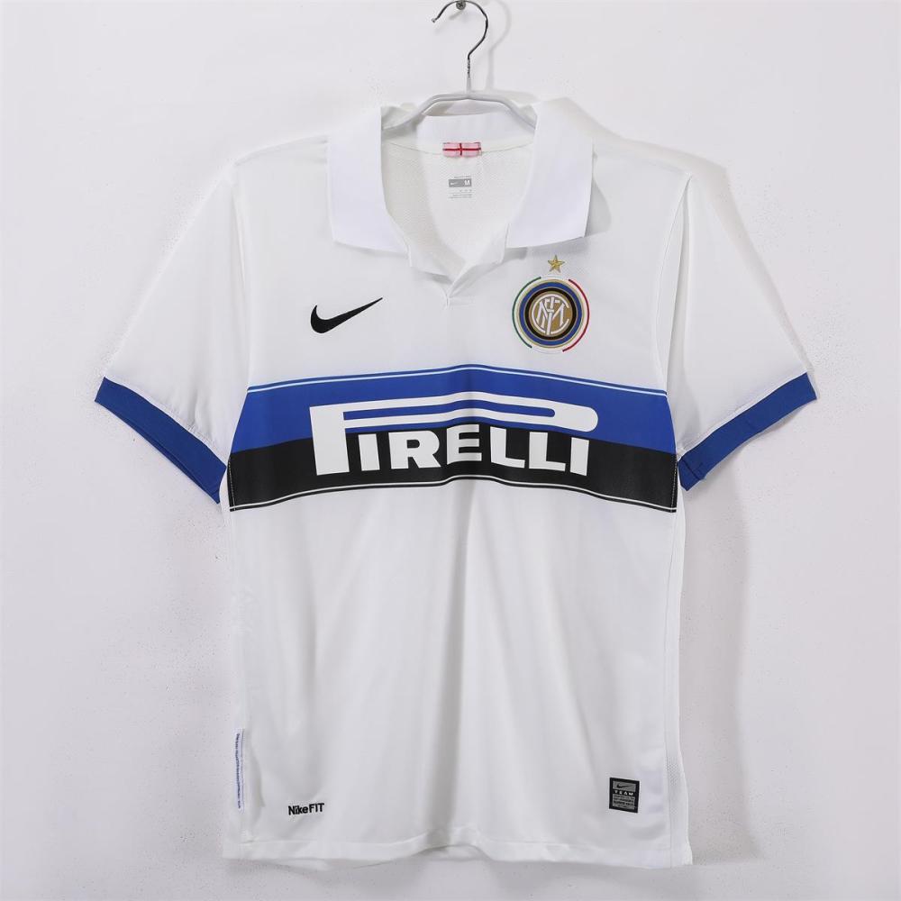 2009/10 Inter Milan Away Retro Jersey