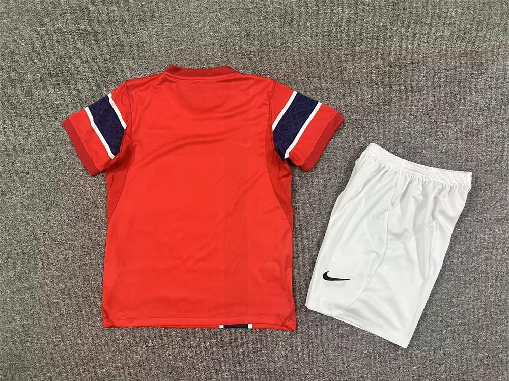 2026 World Cup Norway Home jersey Kids Size