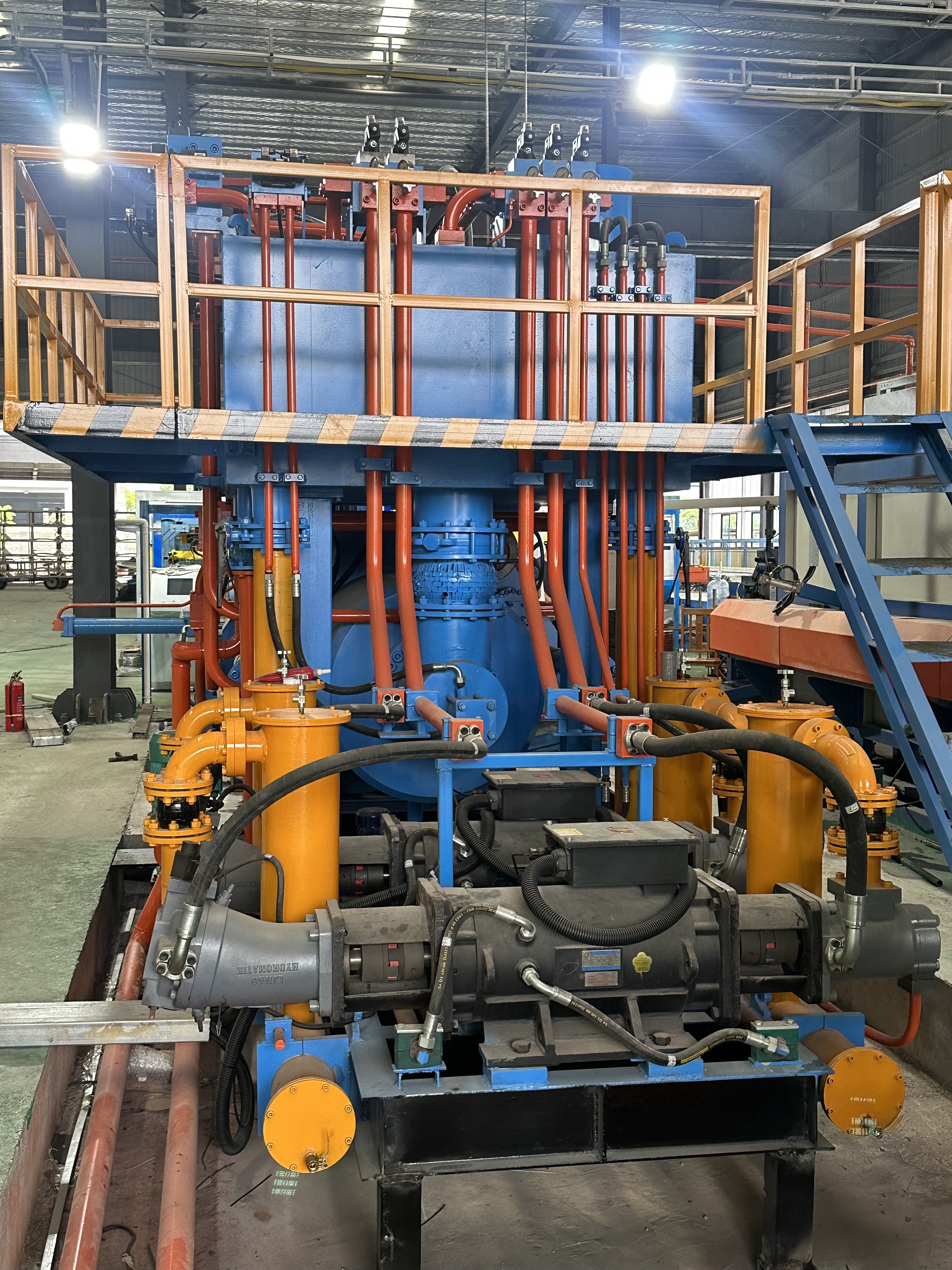 Jinpeng-1000-1250Tons Aluminum Extrusion Press | Mid-Range Horizontal Press for Industrial Profiles | kinweld.com | Jinpeng extrusion press company,1000-1250 Ton Extrusion Press