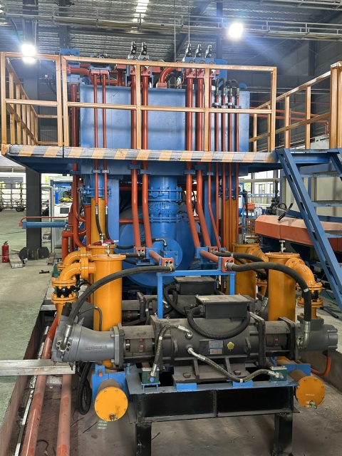 Jinpeng-1000-1250Tons Aluminum Extrusion Press | Mid-Range Horizontal Press for Industrial Profiles | kinweld.com | Jinpeng extrusion press company,1000-1250 Ton Extrusion Press