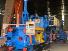 jinpeng-770-880Ton Aluminum Extrusion Press | Heavy-Duty Horizontal Press for Industrial Profiles | kinweld.com | Jinpeng extrusion press company,770-880 U.S.Ton extrusion press