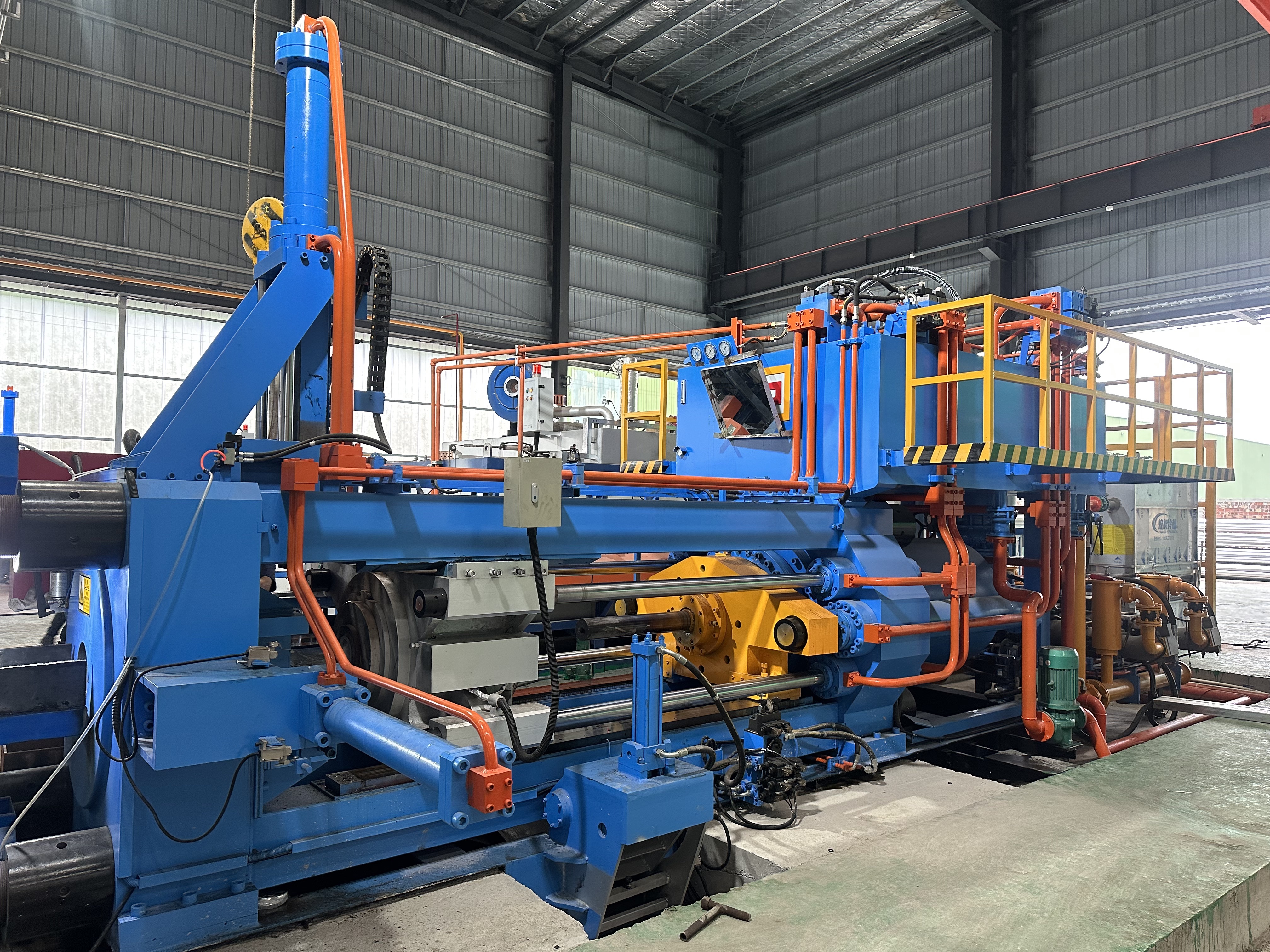 Jinpeng-1000-1250Tons Aluminum Extrusion Press | Mid-Range Horizontal Press for Industrial Profiles | kinweld.com | Jinpeng extrusion press company,1000-1250 Ton Extrusion Press