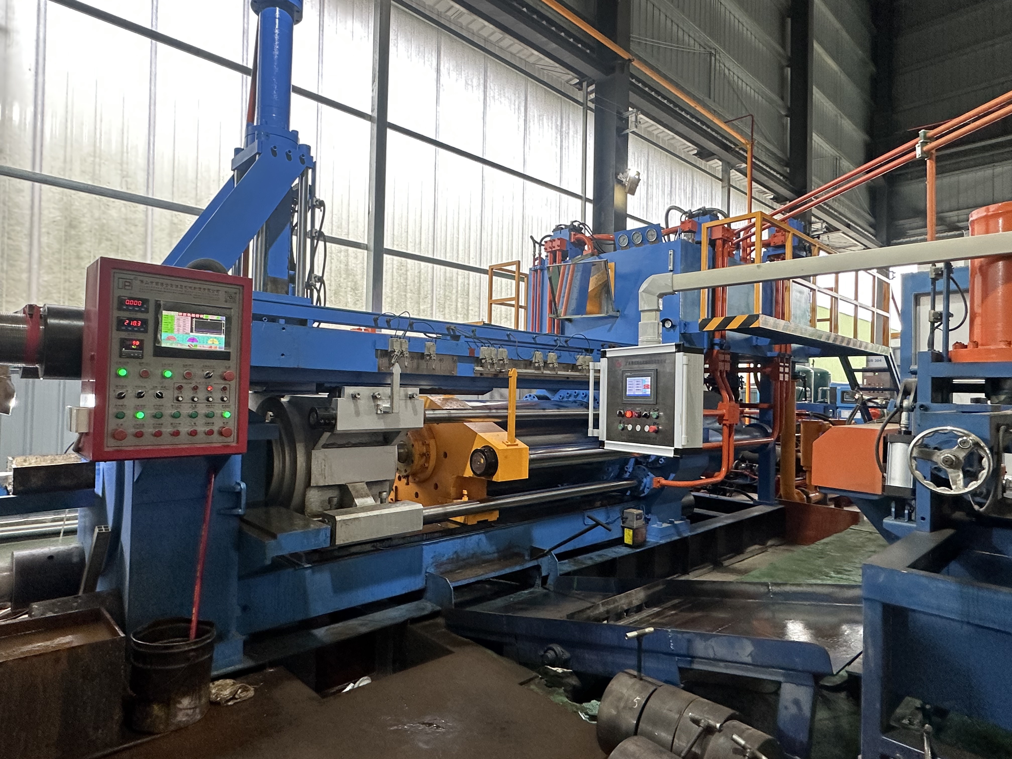 Jinpeng-1000-1250Tons Aluminum Extrusion Press | Mid-Range Horizontal Press for Industrial Profiles | kinweld.com | Jinpeng extrusion press company,1000-1250 Ton Extrusion Press