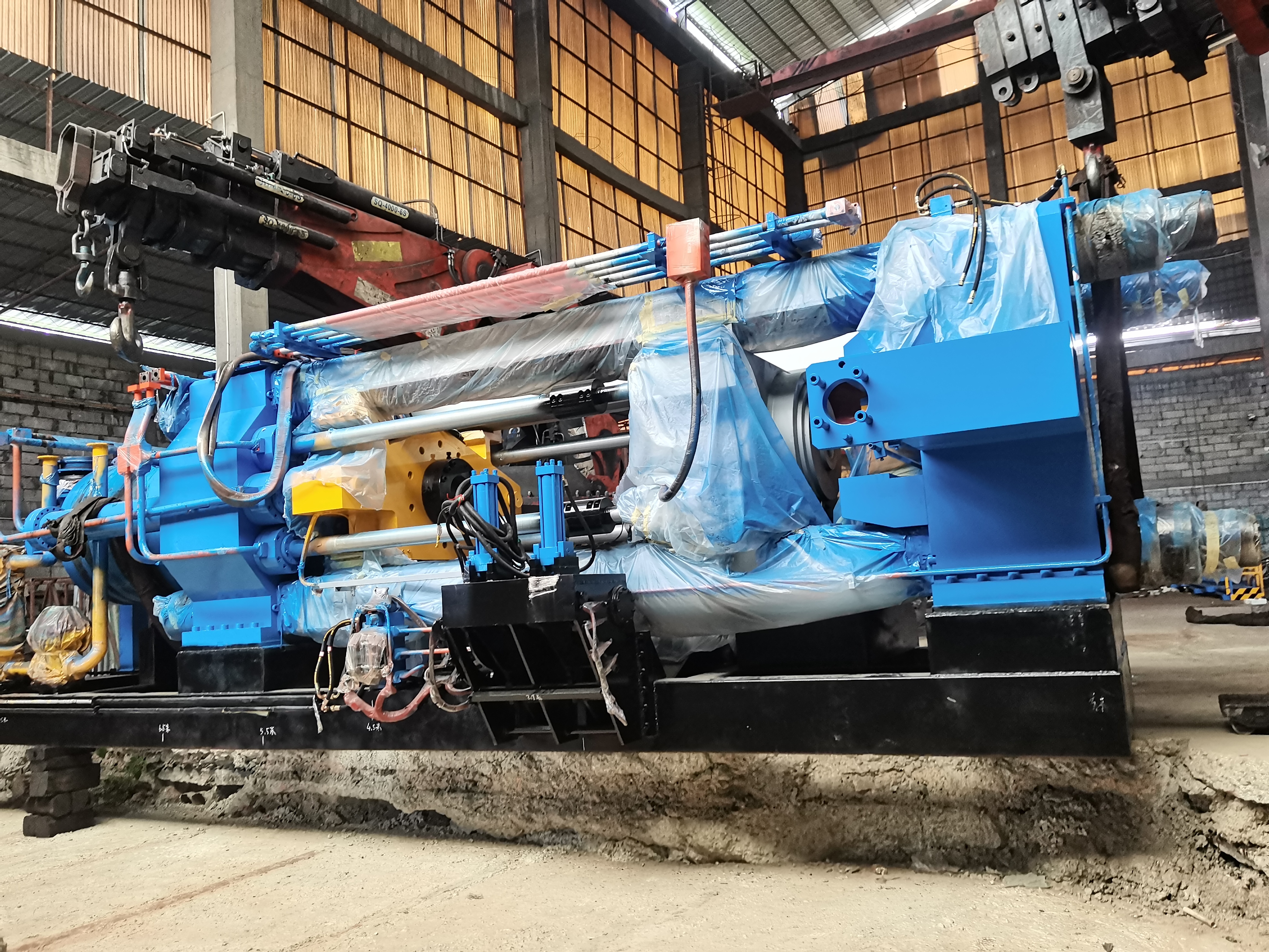Jinpeng-1650Ton Aluminum Extrusion Press | Heavy-Duty Horizontal Press for Industrial Profiles | kinweld.com | Jinpeng extrusion press company,1650T Extrusion Press