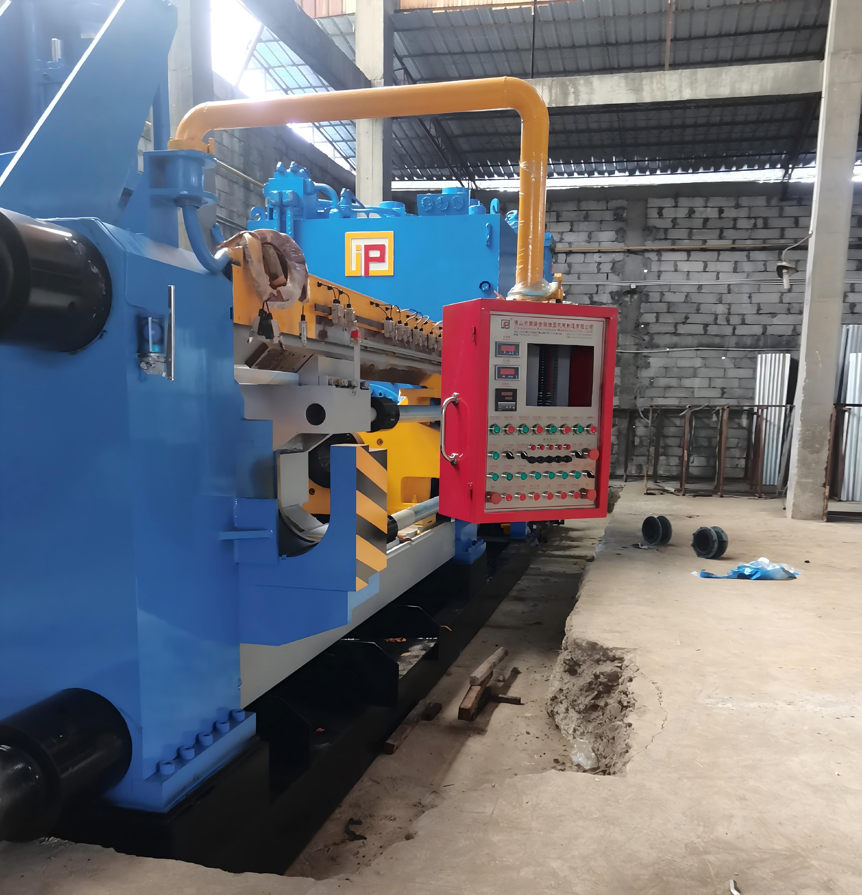 Jinpeng-1650Ton Aluminum Extrusion Press | Heavy-Duty Horizontal Press for Industrial Profiles | kinweld.com | Jinpeng extrusion press company,1650T Extrusion Press