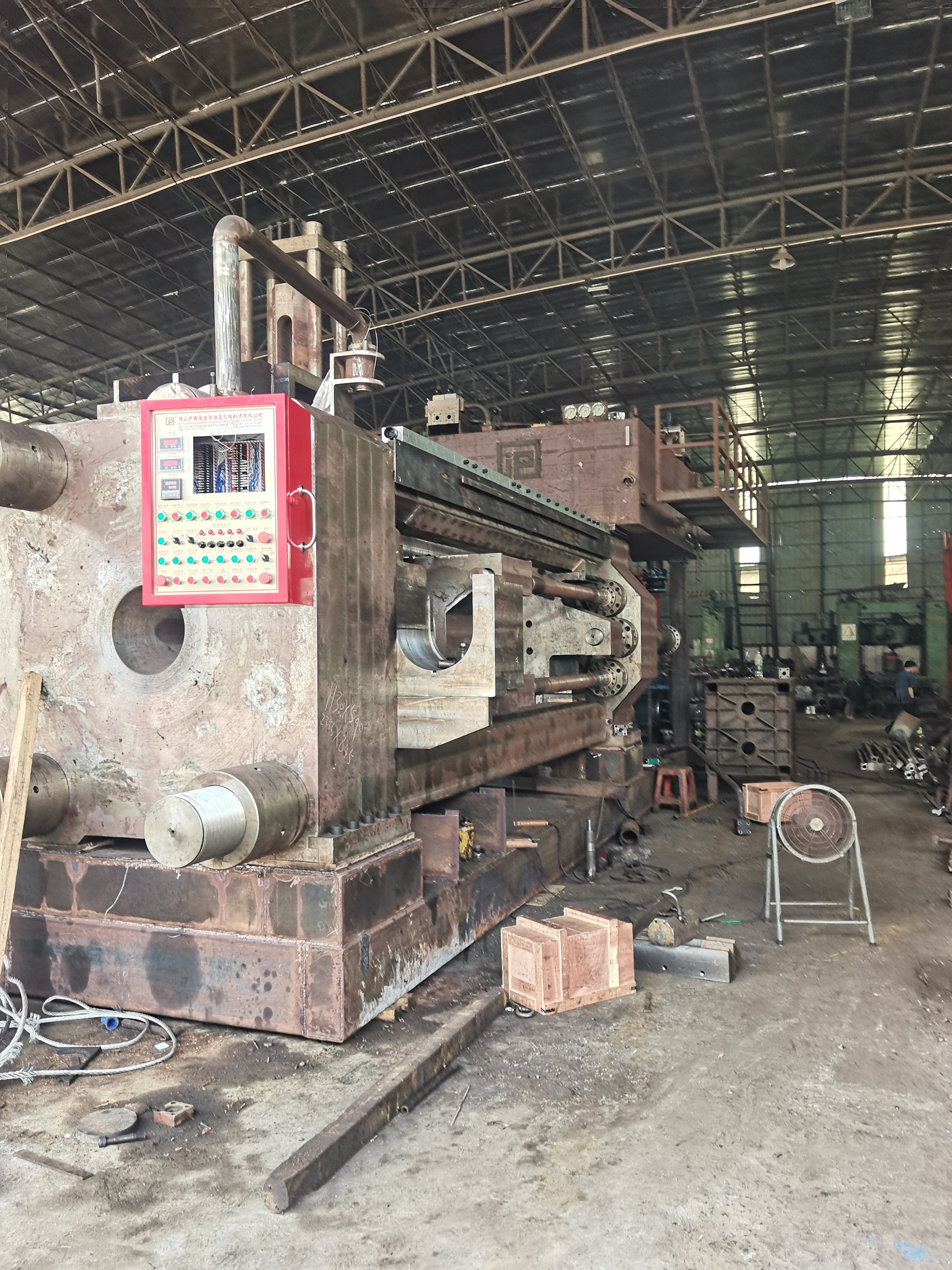 Jinpeng-1650Ton Aluminum Extrusion Press | Heavy-Duty Horizontal Press for Industrial Profiles | kinweld.com | Jinpeng extrusion press company,1650T Extrusion Press