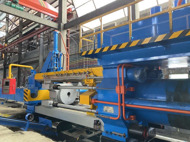 Jinpeng-1650Ton Aluminum Extrusion Press | Heavy-Duty Horizontal Press for Industrial Profiles | kinweld.com | Jinpeng extrusion press company,1650T Extrusion Press